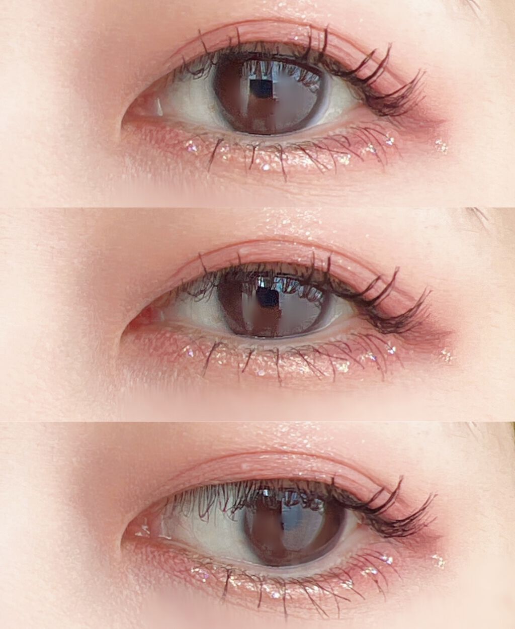 オーロラカクテルグリッター/キャンメイク/アイシャドウを使ったクチコミ(4枚目)