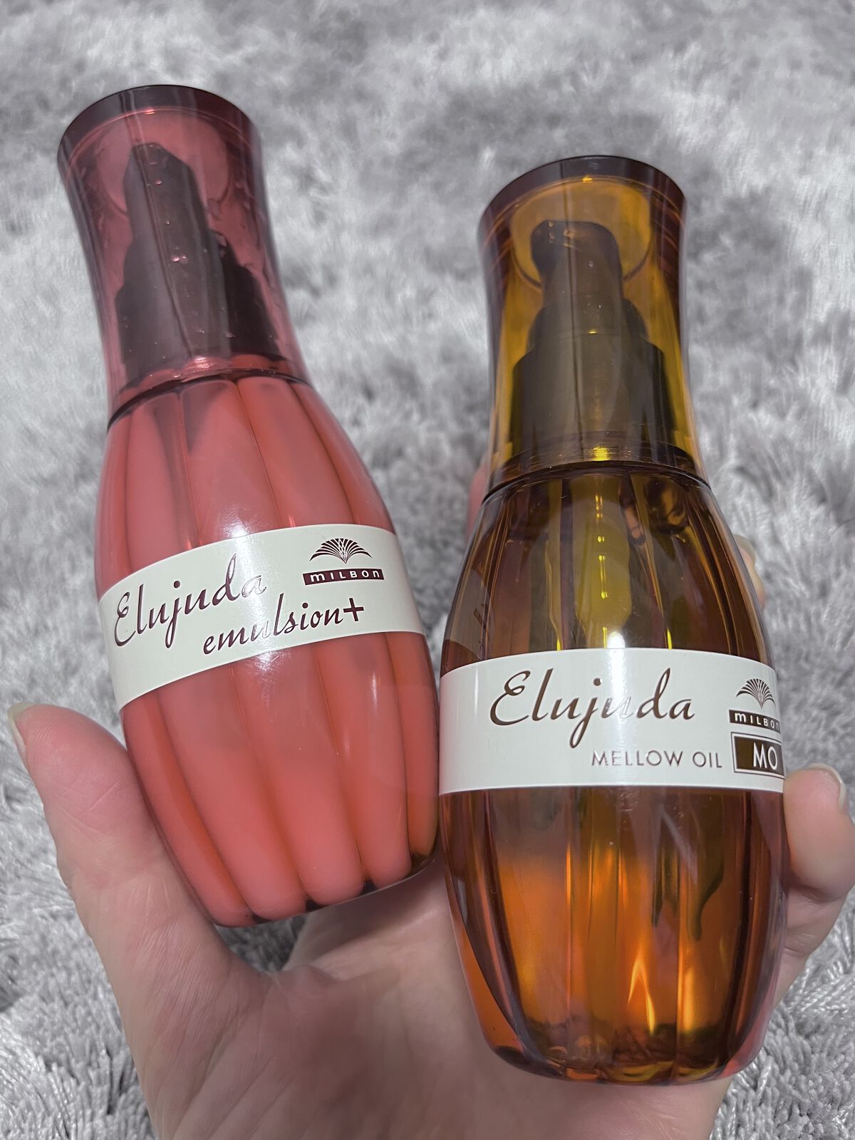 エルジューダ MO/エルジューダ/ヘアオイルを使ったクチコミ（1枚目）