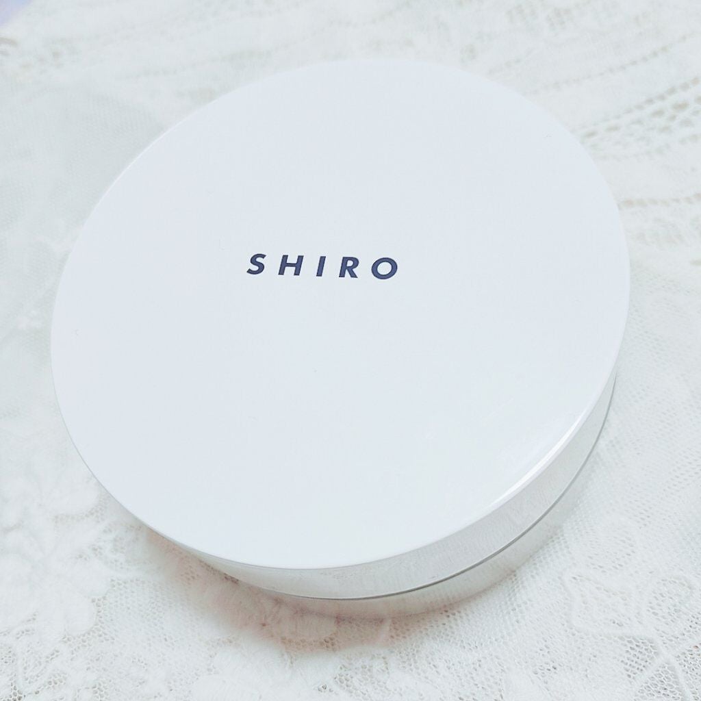 タマヌオイルインフェイスパウダー/SHIRO/ルースパウダーを使ったクチコミ(1枚目)