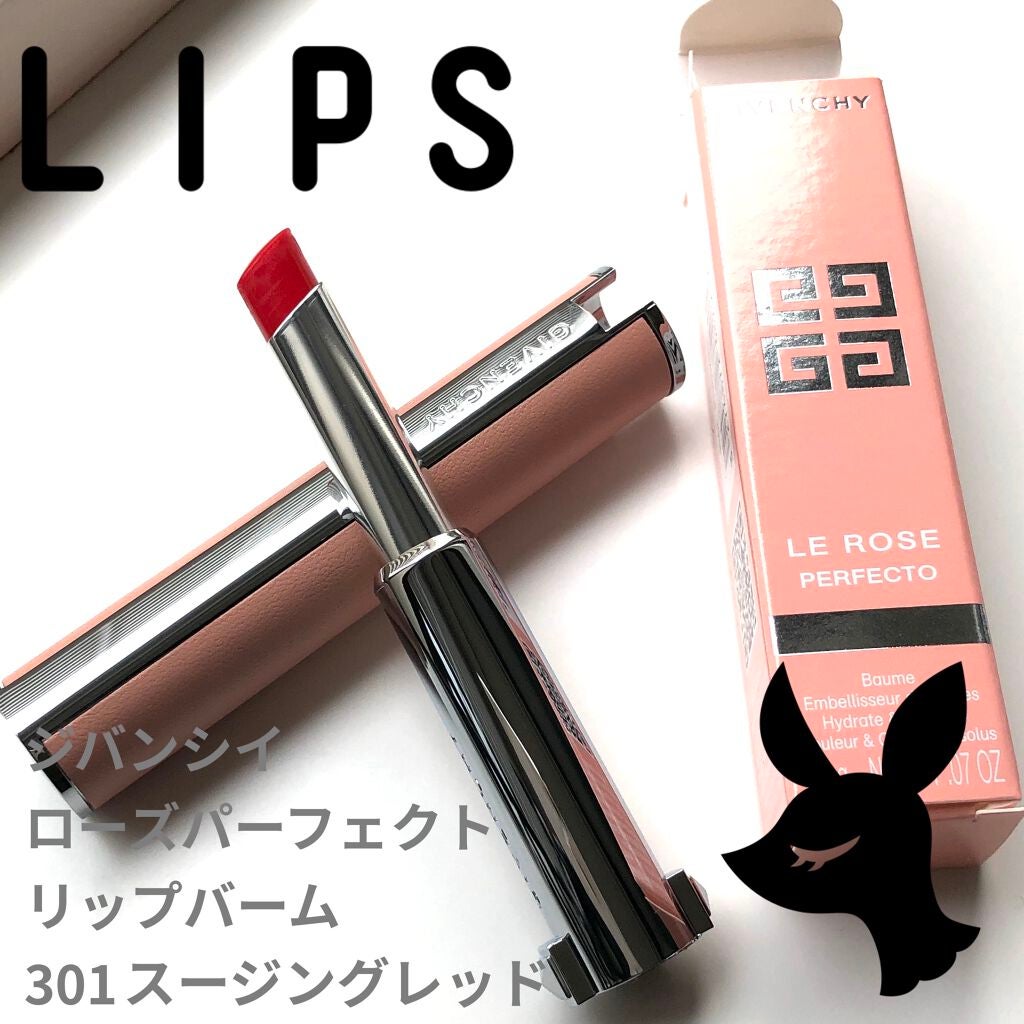 ローズ・パーフェクト/GIVENCHY/口紅を使ったクチコミ(1枚目)