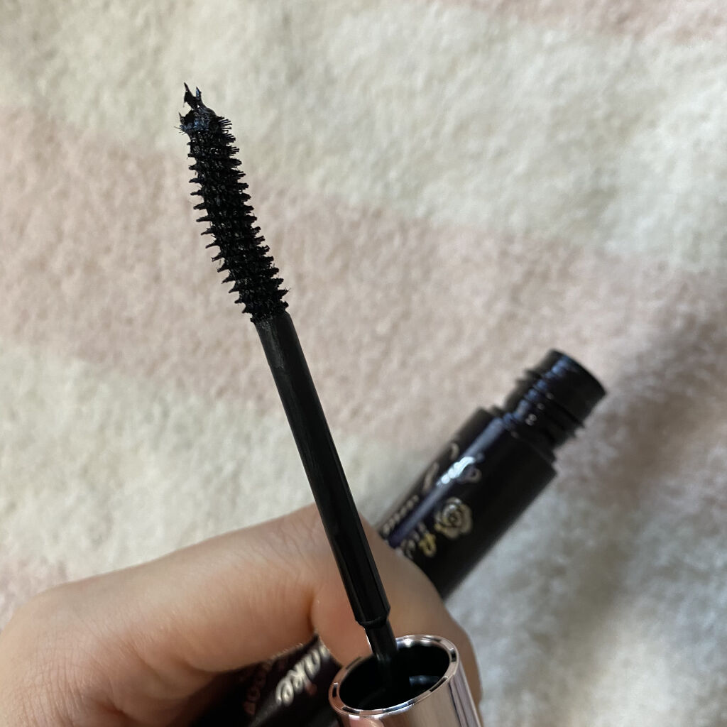 ロング＆カールマスカラ スーパーWP/ヒロインメイク/マスカラを使ったクチコミ（2枚目）