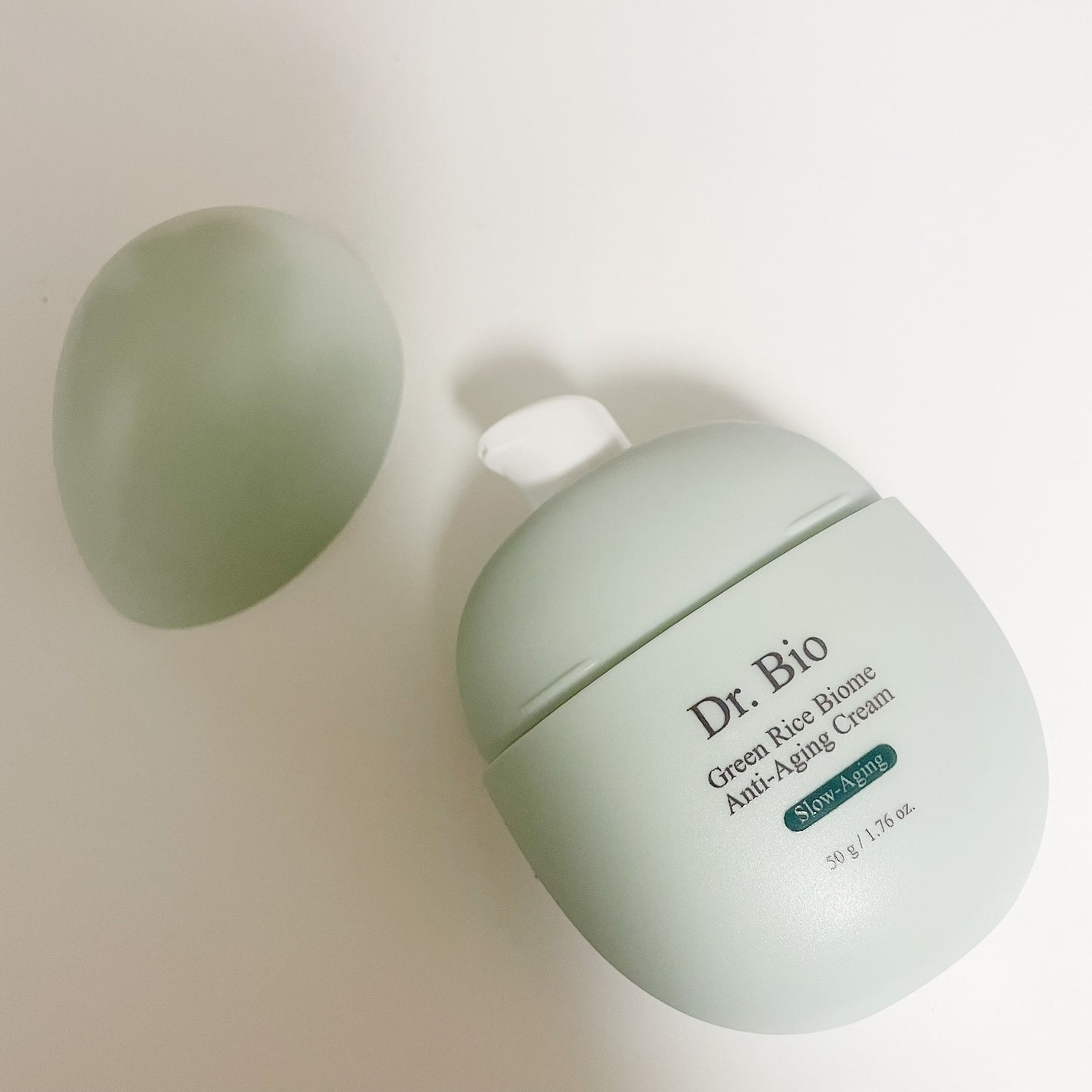 緑米ライスバイオーム™トーンアップ弾力クリーム/Dr.Bio/フェイスクリームを使ったクチコミ(3枚目)