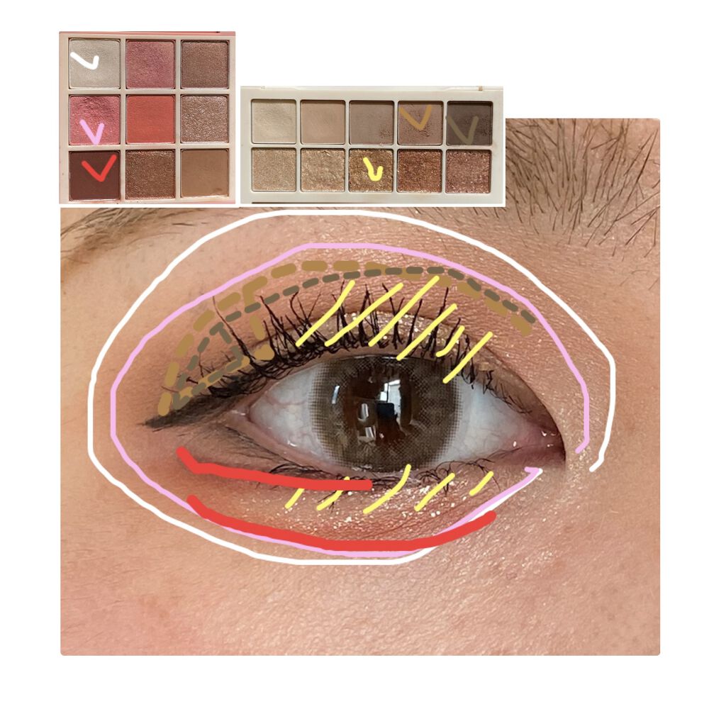 Chu's me 1day/Chu's me/ワンデー（１DAY）カラコンを使ったクチコミ（2枚目）