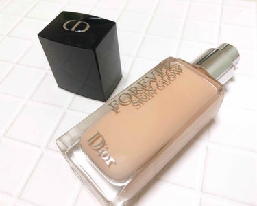 【旧】ディオールスキン フォーエヴァー フルイド グロウ/Dior/リキッドファンデーションを使ったクチコミ（2枚目）