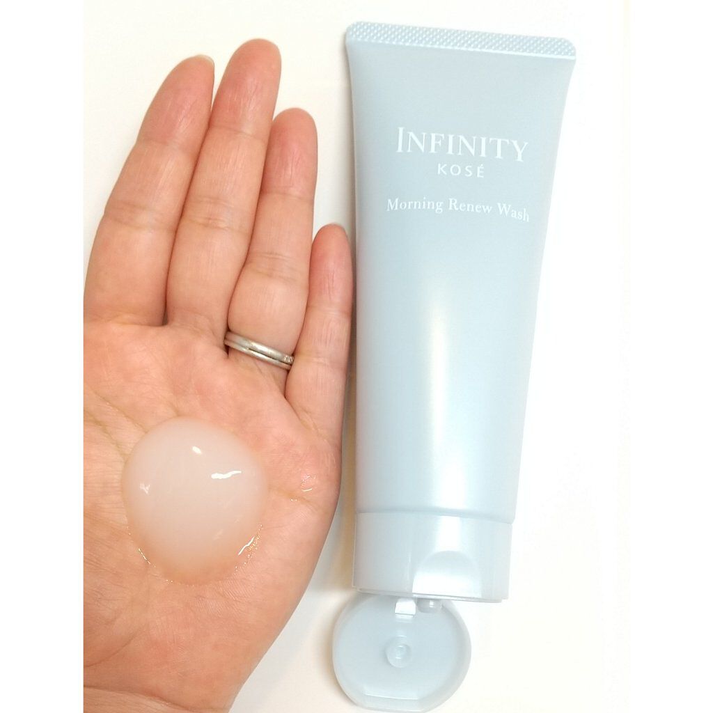 モーニング リニュー/インフィニティ/その他洗顔料を使ったクチコミ（2枚目）