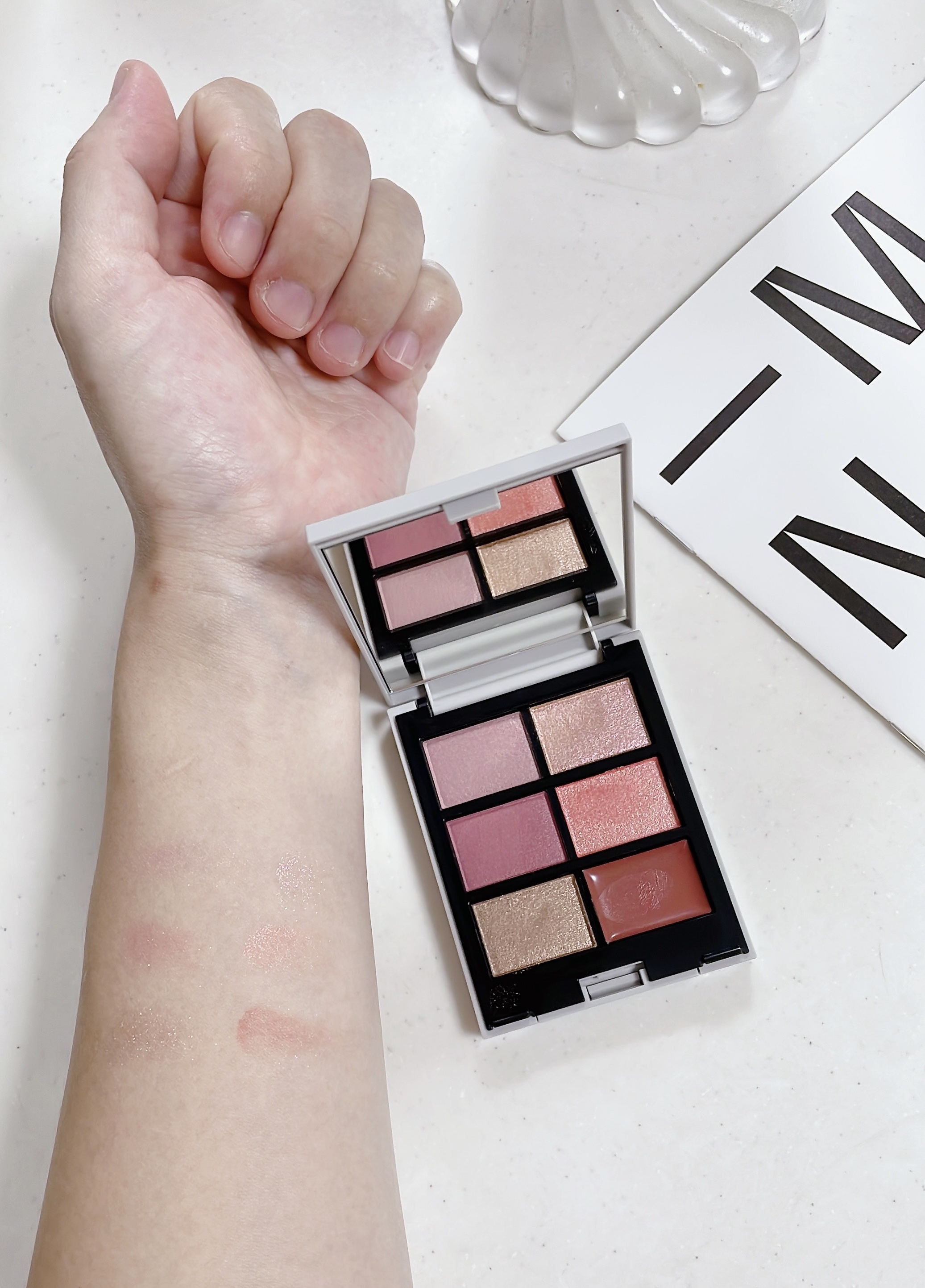 MY MIXED PALETTE 6色カスタムパレット/MN/マルチパレットを使ったクチコミ（3枚目）