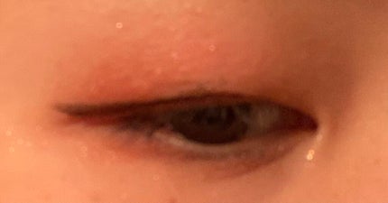 インク シン シン ブラッシュ ライナー/PERIPERA/リキッドアイライナーを使ったクチコミ(2枚目)