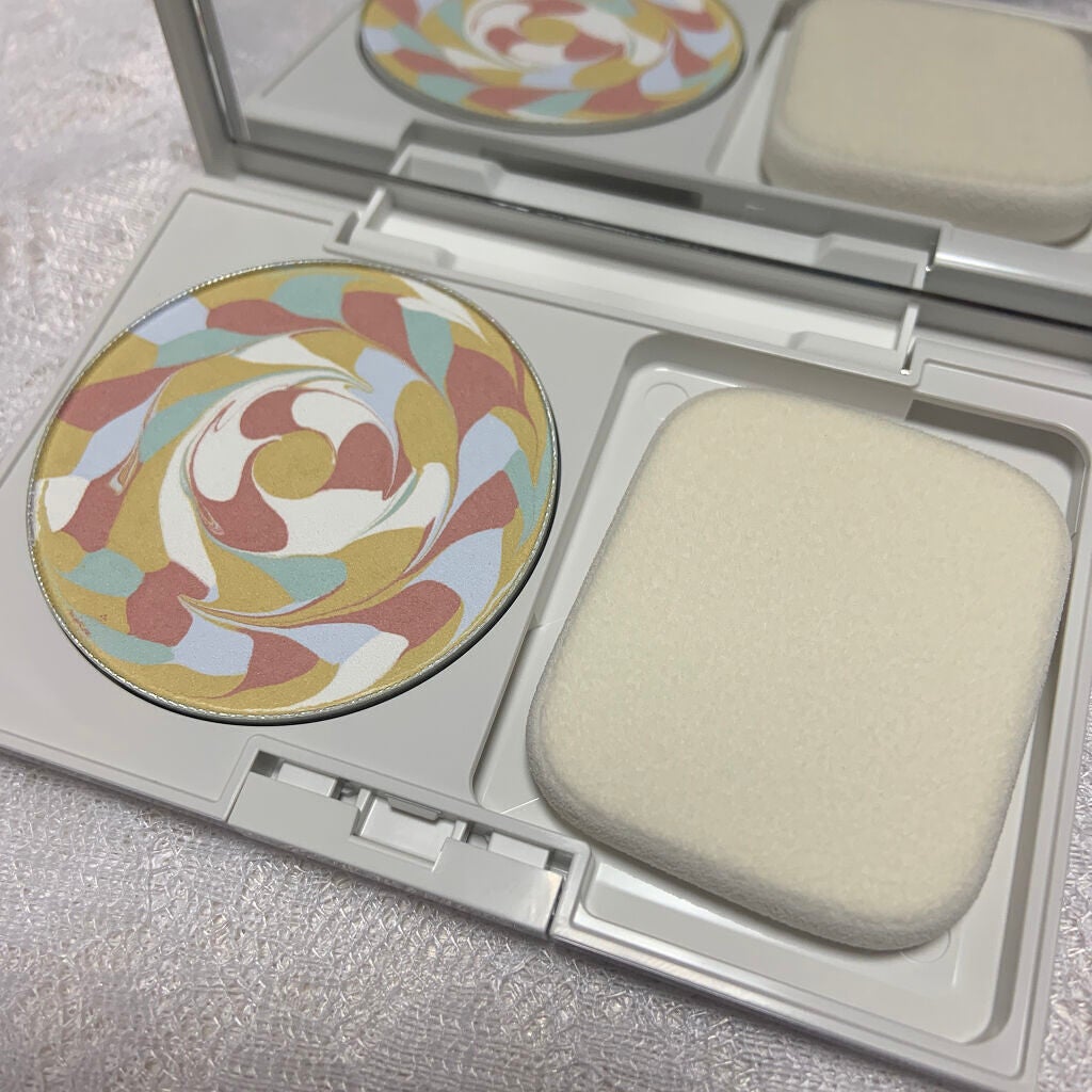 カラーブレンドファンデーション/ディエム クルール/パウダーファンデーションを使ったクチコミ(4枚目)