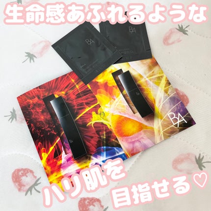 B.A ミルク/B.A/乳液を使ったクチコミ(1枚目)