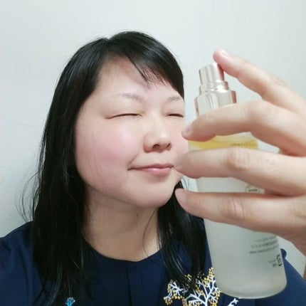 ダルバ ホワイトトリュフファーストスプレーセラム/ダルバ/ミスト状化粧水を使ったクチコミ(4枚目)