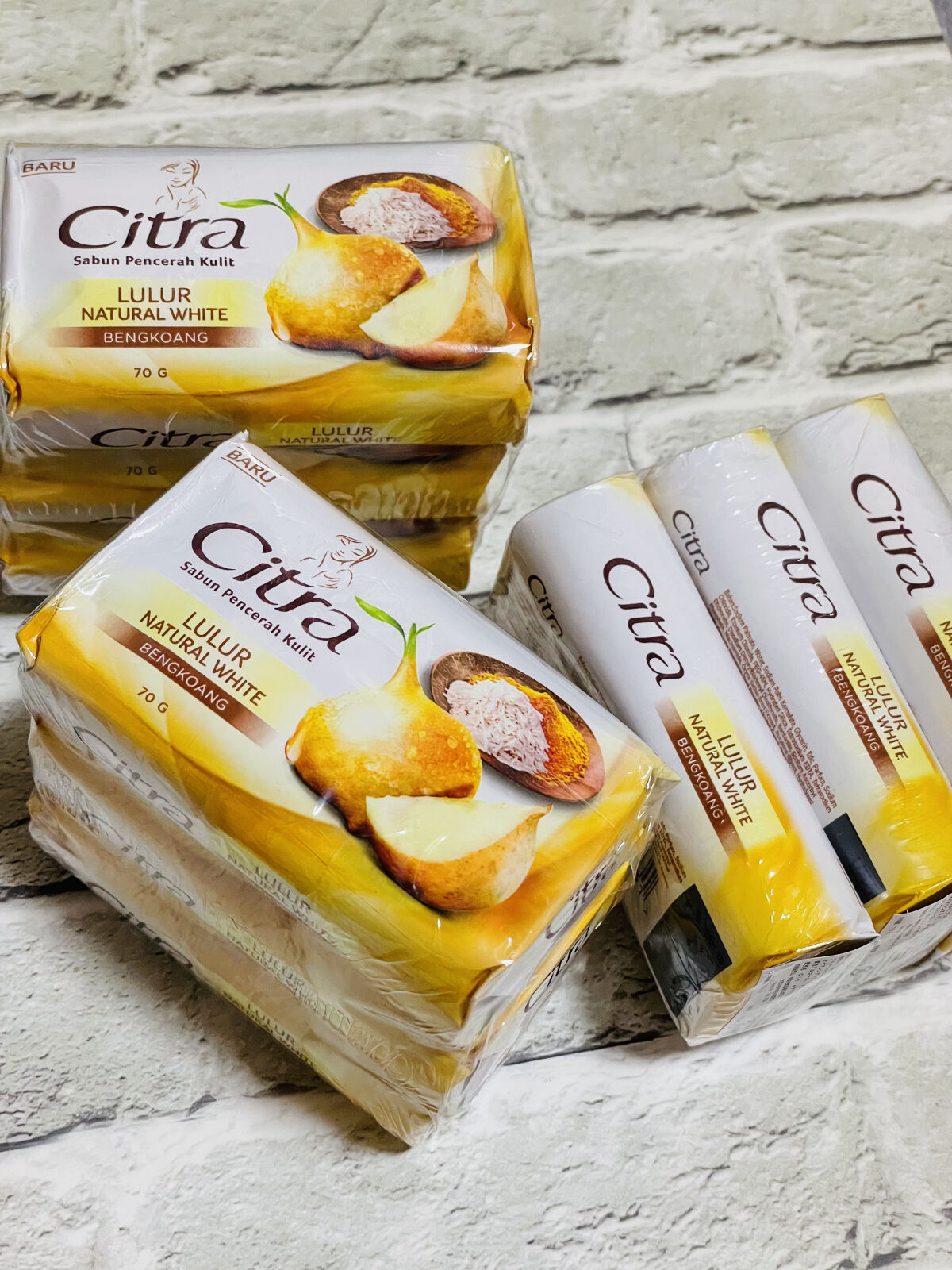 ナチュラルソープ ブンコアン/Citra(チトラ)/ボディ石鹸を使ったクチコミ（1枚目）