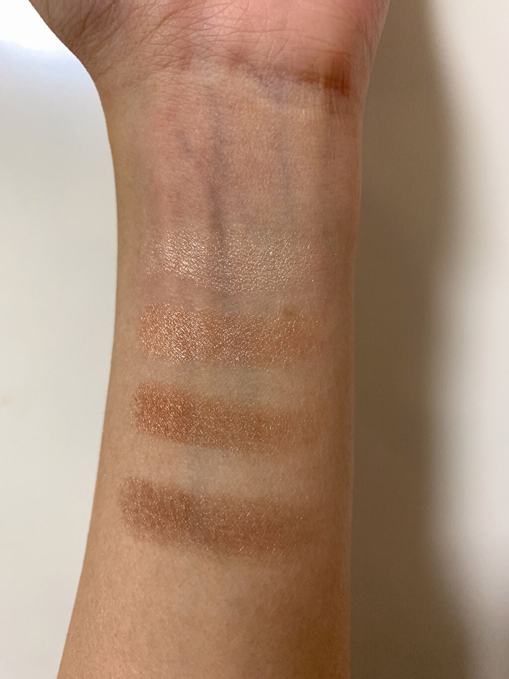 UR GLAM VELVET EYE COLOR PALETTE/U R GLAM/アイシャドウパレットを使ったクチコミ(3枚目)