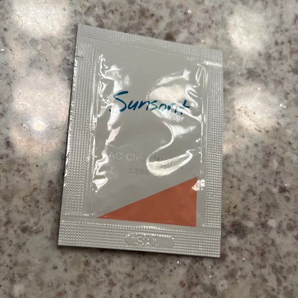 ACクリアウォータリーエッセンス/サンソリット/化粧水を使ったクチコミ(1枚目)