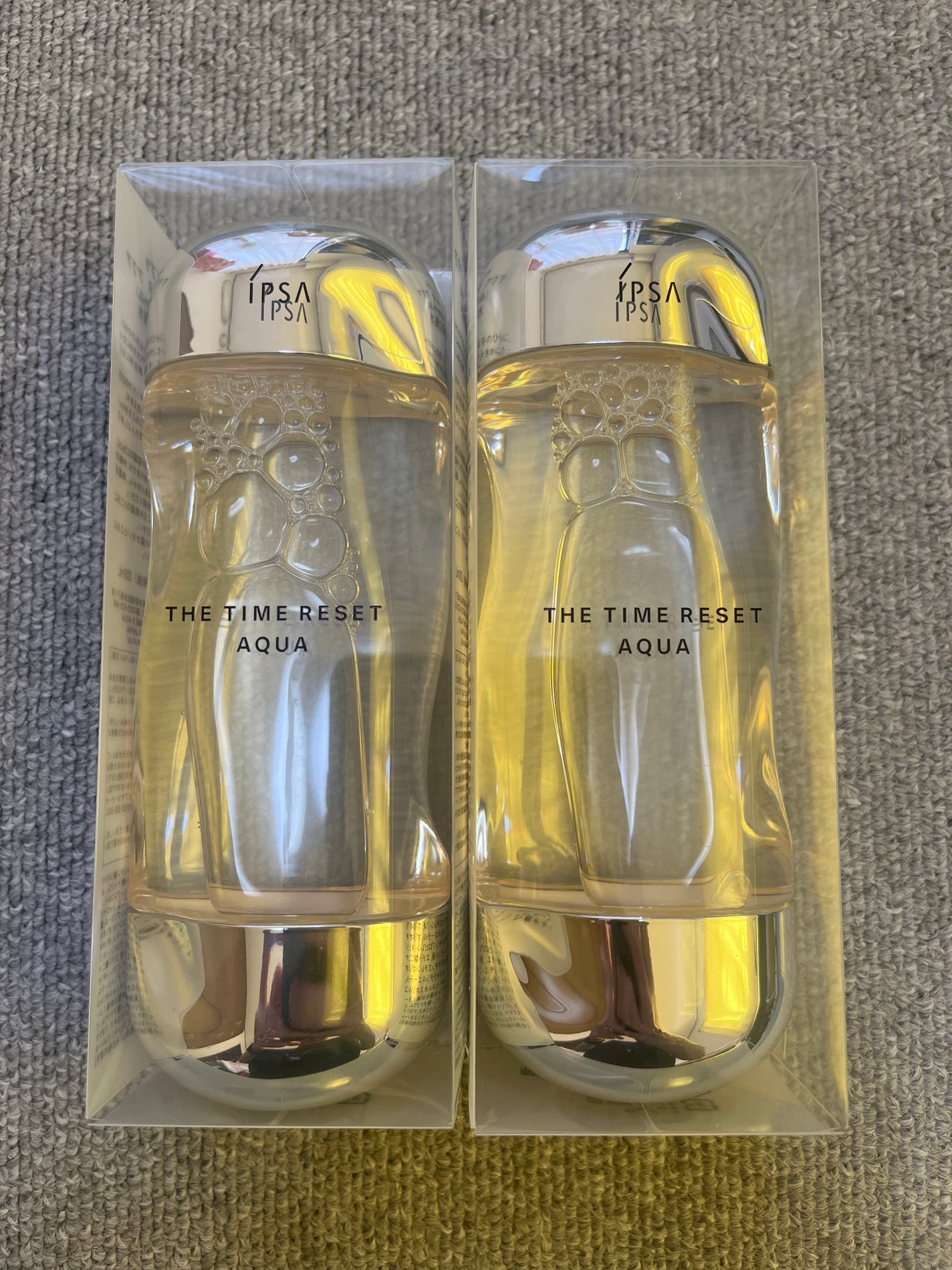 ザ・タイムR アクア/IPSA/化粧水を使ったクチコミ(2枚目)