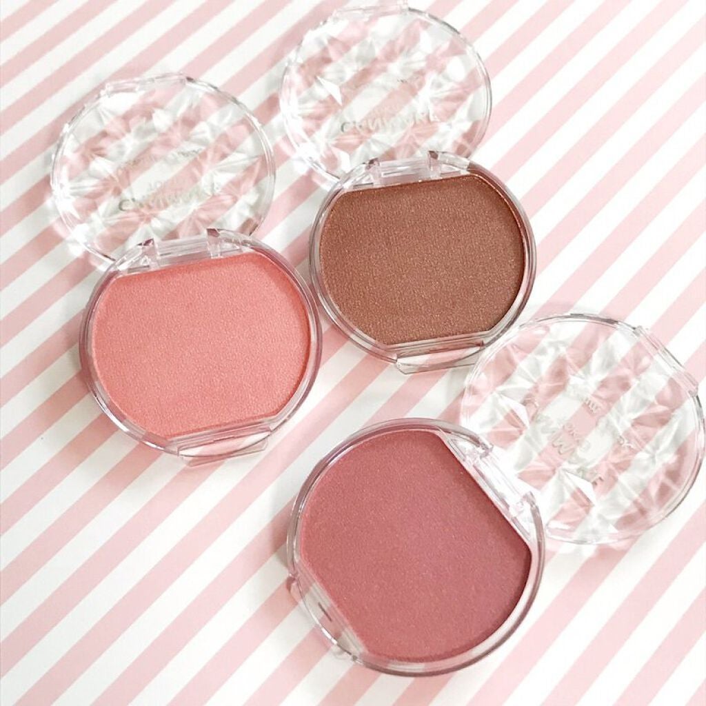 クリームチーク(パールタイプ)/キャンメイク/ジェル・クリームチークを使ったクチコミ(3枚目)