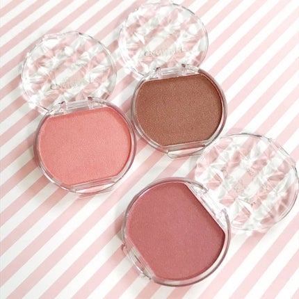 クリームチーク(パールタイプ)/キャンメイク/ジェル・クリームチークを使ったクチコミ(3枚目)