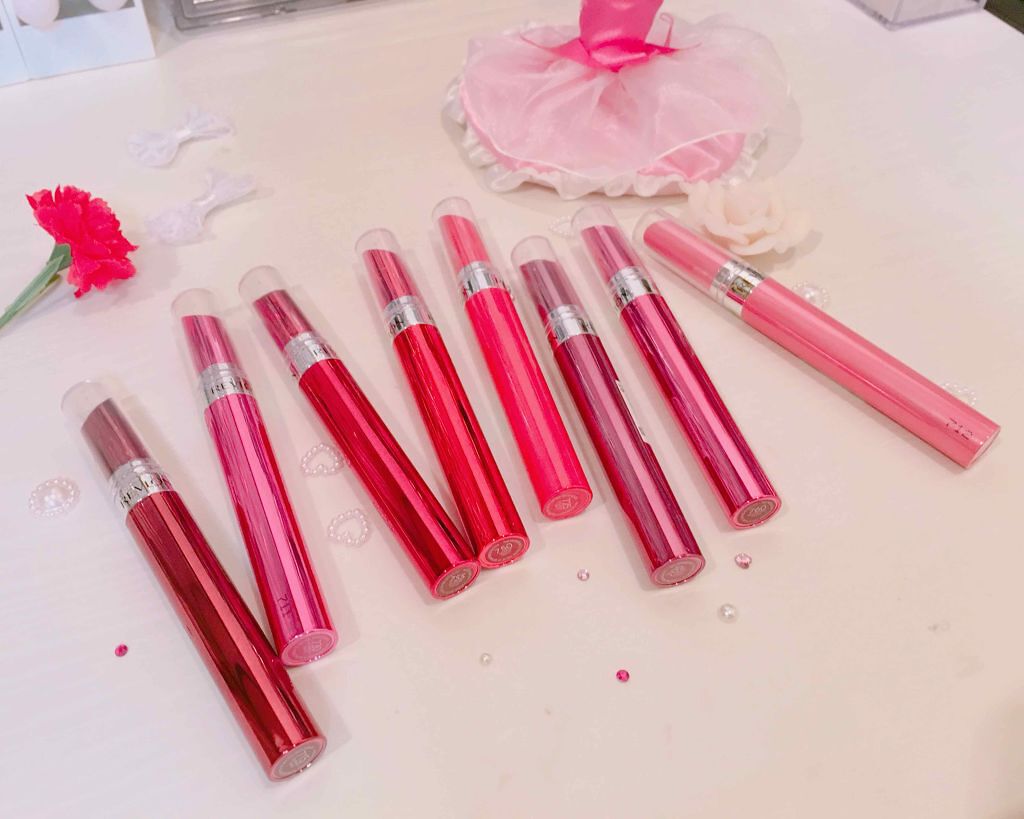 ウルトラ HD ジェル リップカラー/REVLON/口紅を使ったクチコミ(1枚目)