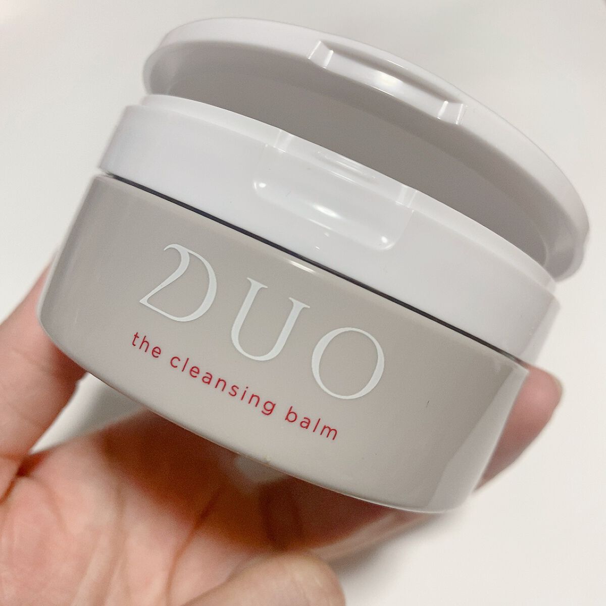 デュオ ザ クレンジングバーム/DUO/クレンジングバームを使ったクチコミ（2枚目）