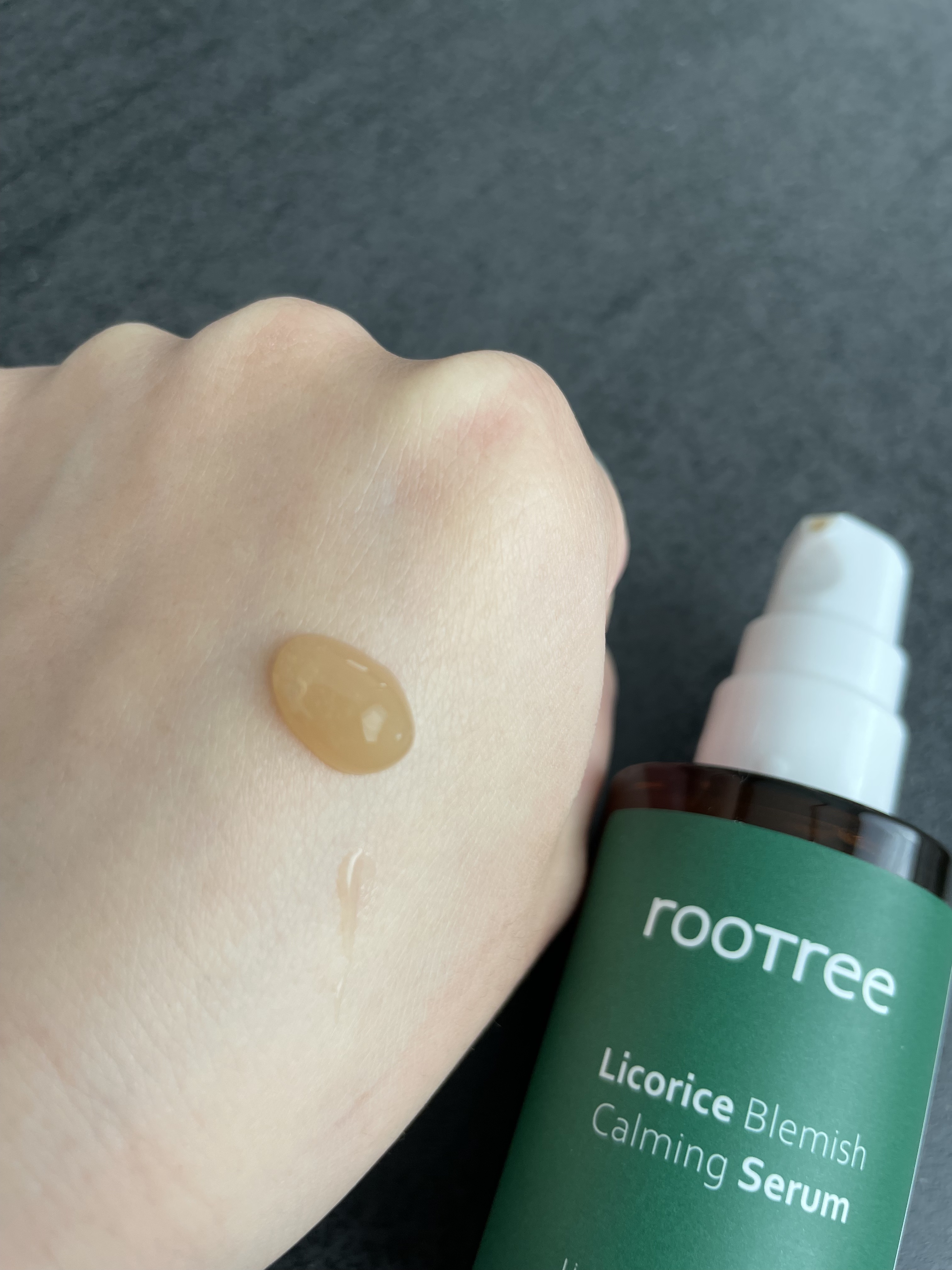 リコリス ブレミッシュ インテンシブ カーミングクリーム/rooTree/フェイスクリームを使ったクチコミ（1枚目）