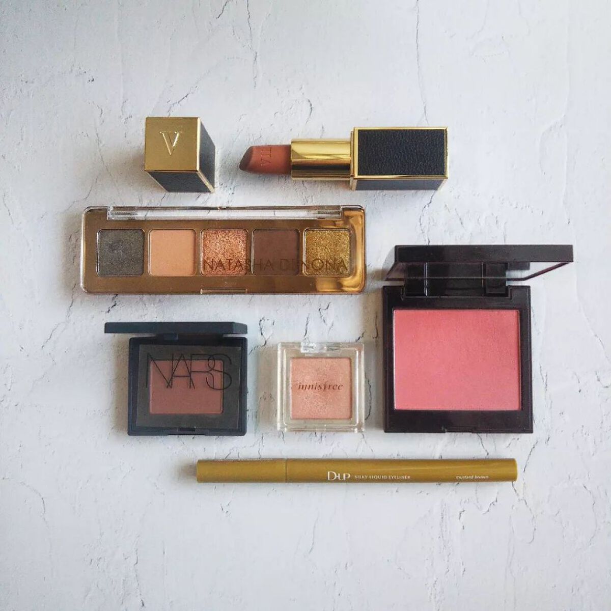 シングルアイシャドー/NARS/単色アイシャドウを使ったクチコミ（1枚目）