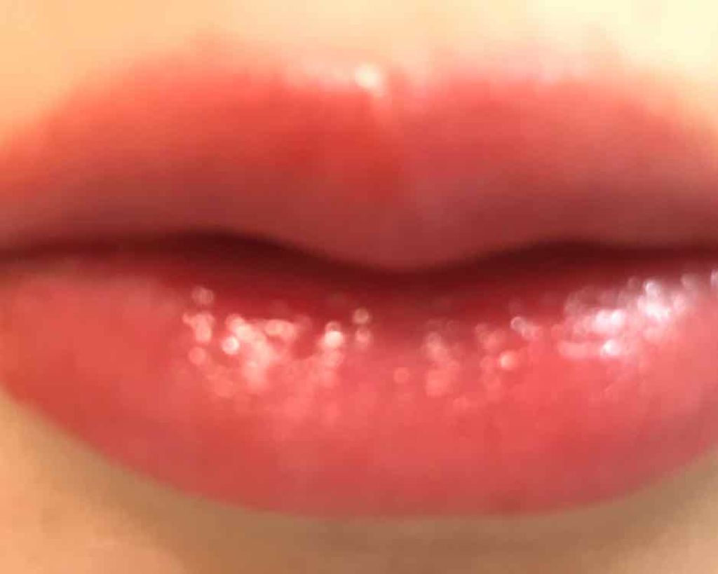 アピュー ウォーターライト ティント/A’pieu/リップティントを使ったクチコミ(2枚目)