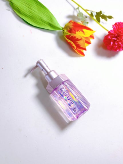 ミラクル シャイン ヘアオイル/&Prism/ヘアオイルを使ったクチコミ(5枚目)