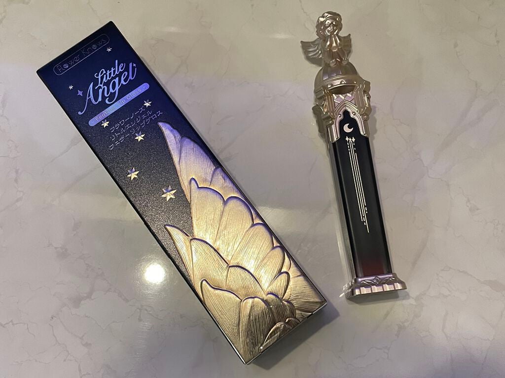 リトルエンジェルフェザーマットリップ/FlowerKnows/口紅を使ったクチコミ(3枚目)