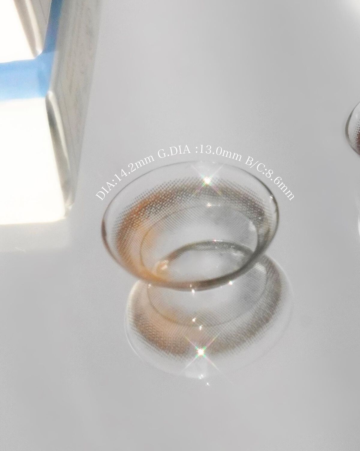 Secretive Kristen/Hapa kristin/カラーコンタクトレンズを使ったクチコミ(3枚目)