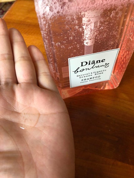 グラースローズの香り/シャンプー&トリートメント/ダイアン/市販シャンプーを使ったクチコミ(1枚目)