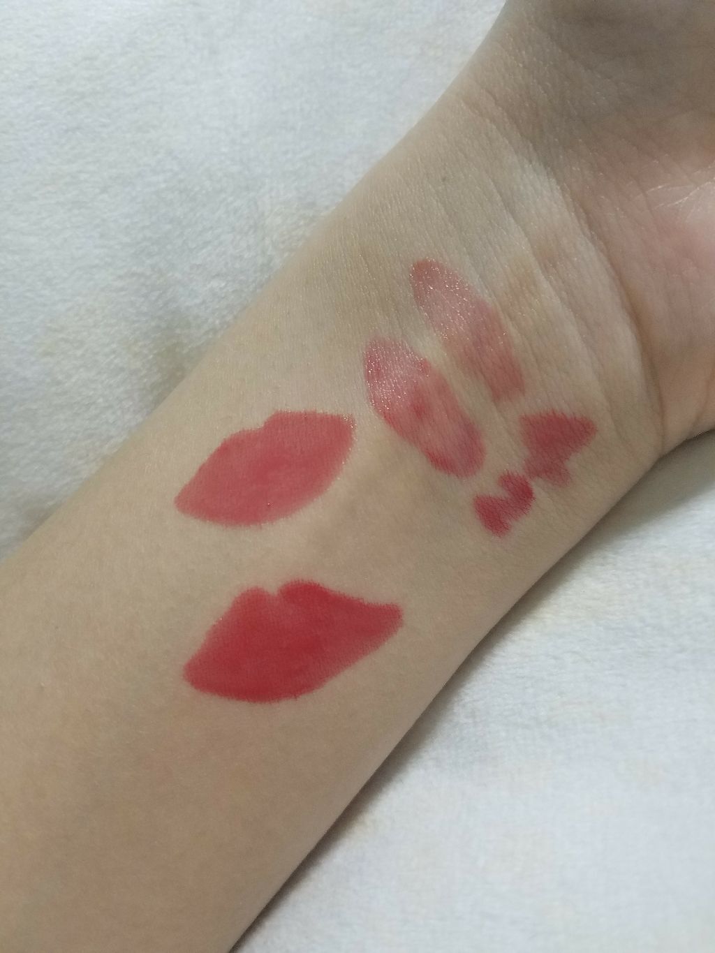 キャンディラップリッチカラー/キャンメイク/リップグロスを使ったクチコミ（1枚目）