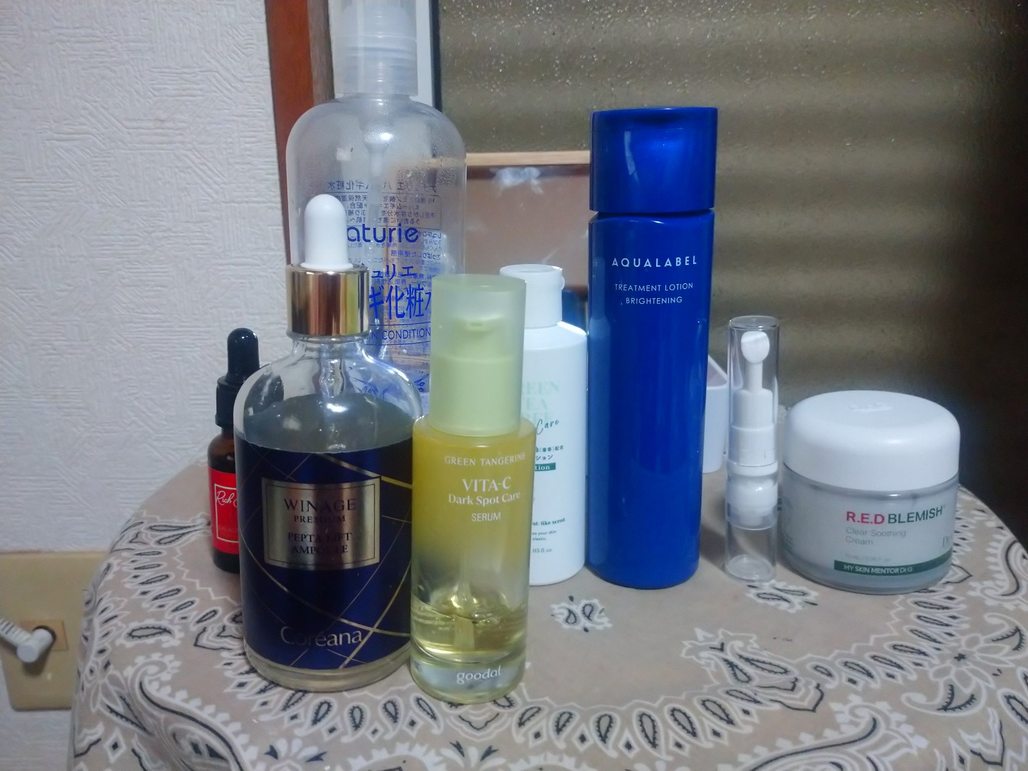 PEPTA LIFT AMPOULE/Coreana/美容液を使ったクチコミ（1枚目）