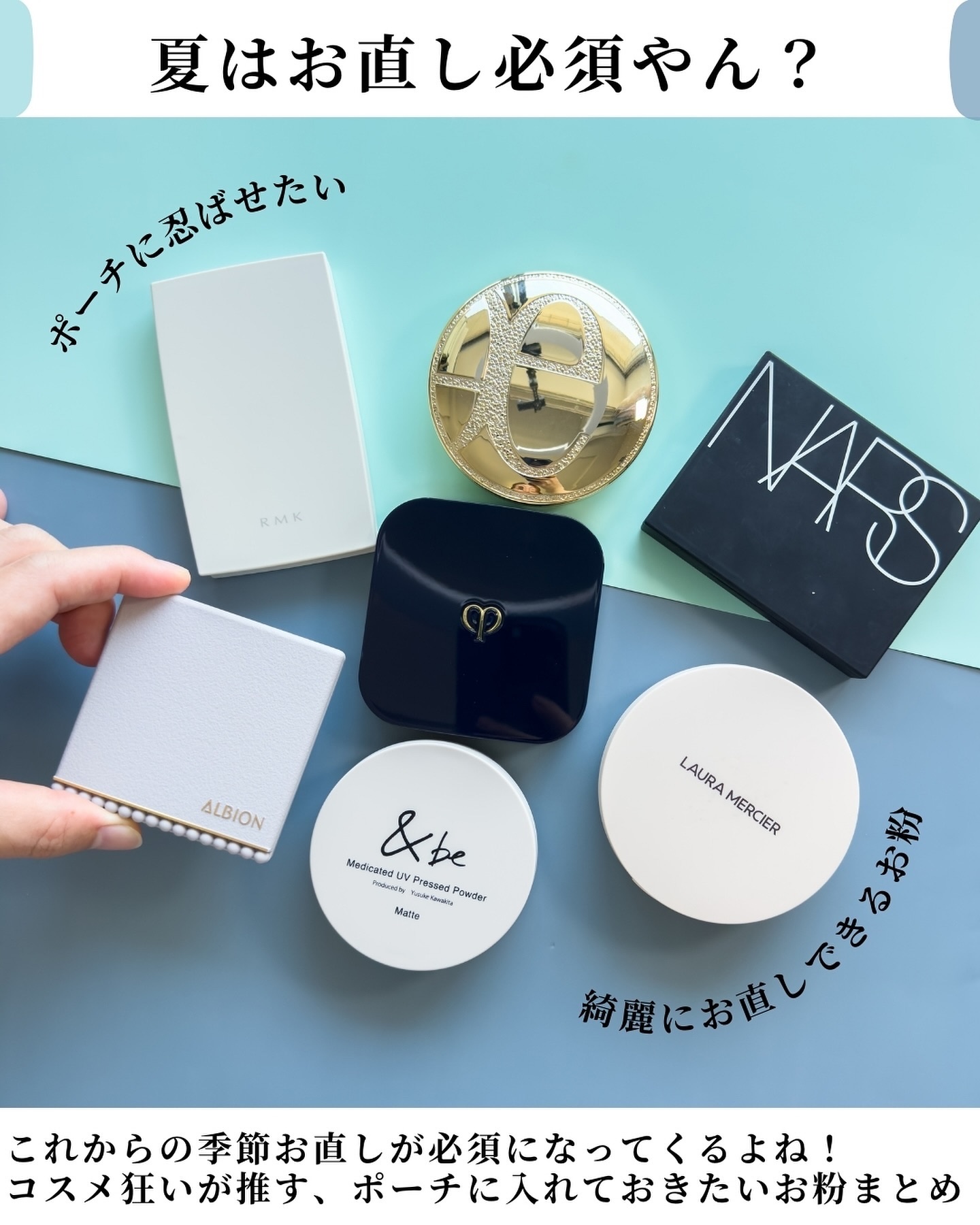 ライトリフレクティングセッティングパウダー　プレスト　N/NARS/プレストパウダーを使ったクチコミ（2枚目）
