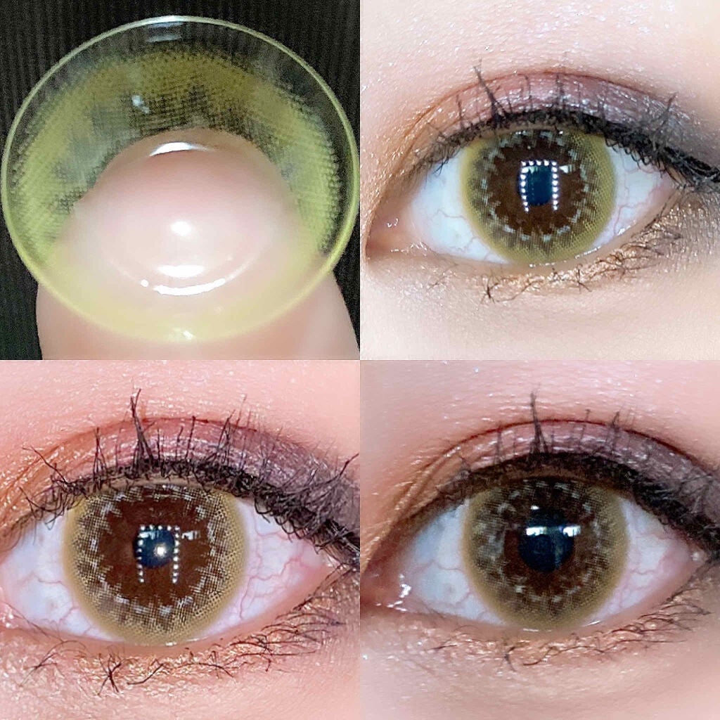 Twinkle Eyes 1day<ミレットシリーズ>/TwinkleEyes/ワンデー(1DAY)カラコンを使ったクチコミ(2枚目)