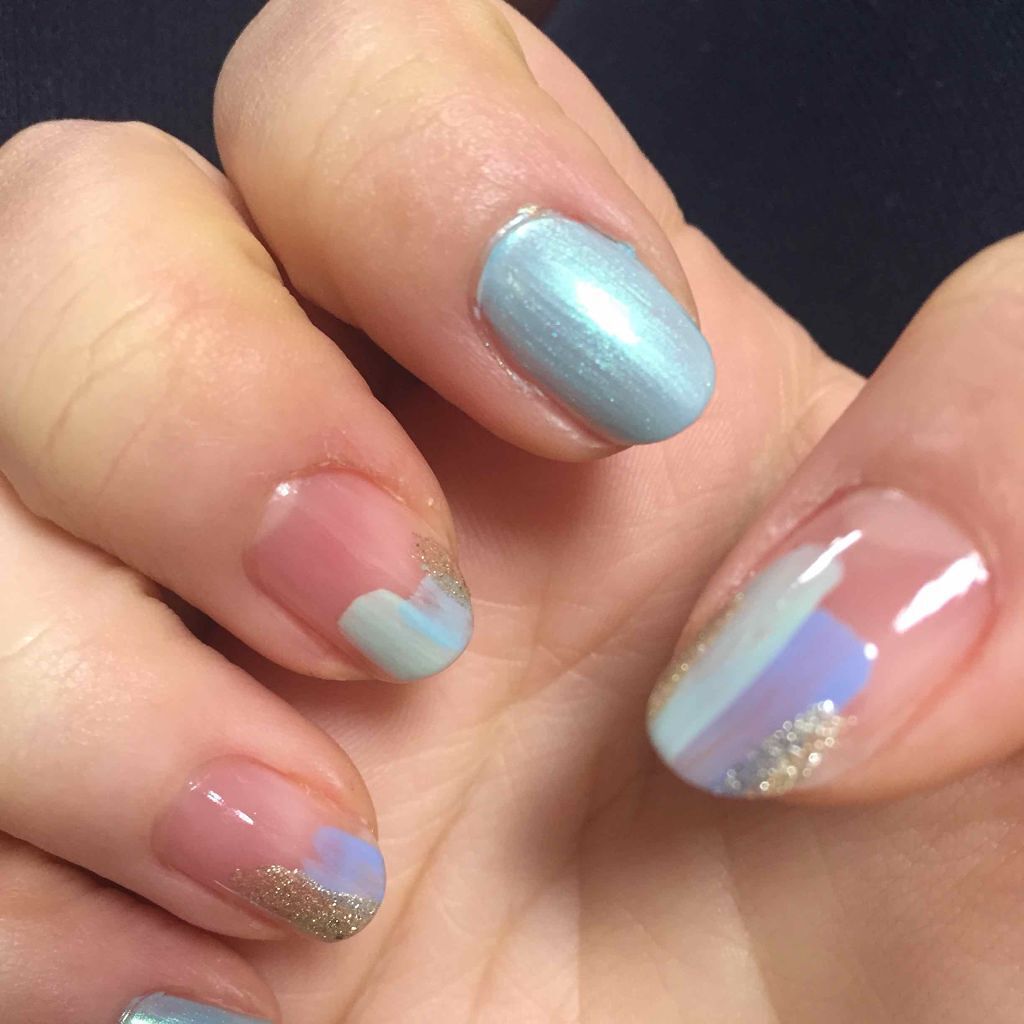 トップコート/ジュミートウキョウ/オールインワンネイルを使ったクチコミ（2枚目）