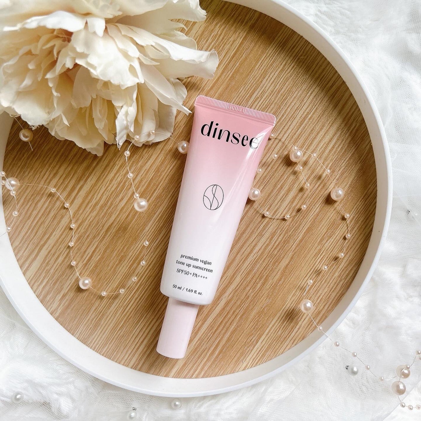 フォロバ100 mappi on LIPS 「dinseeプレミアムビーガントーンアップ日焼け止め\韓国1位..」(9枚目)