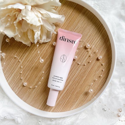 フォロバ100 mappi on LIPS 「dinseeプレミアムビーガントーンアップ日焼け止め\韓国1位..」(9枚目)