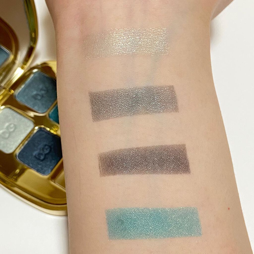 フェリンアイズ インテンスアイシャドウ クアッド/DOLCE&GABBANA BEAUTY/アイシャドウパレットを使ったクチコミ(4枚目)