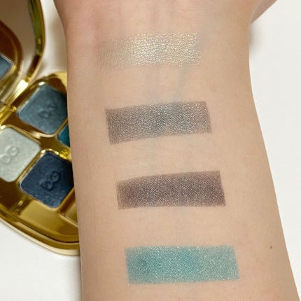 フェリンアイズ インテンスアイシャドウ クアッド 8/DOLCE&GABBANA BEAUTY/アイシャドウパレットの画像