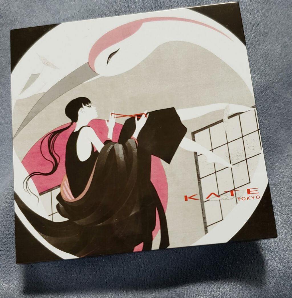 トーンディメンショナルパレット/KATE/メイクアップキットを使ったクチコミ（3枚目）