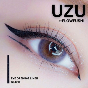 EYE OPENING LINER/UZU BY FLOWFUSHI/アイライナーを使ったクチコミ（1枚目）