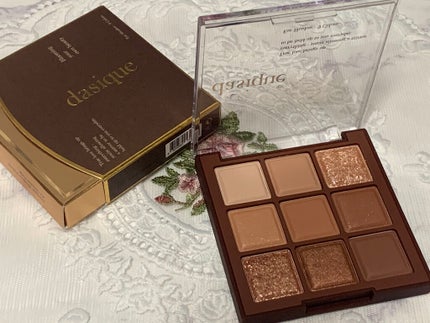 シャドウパレット/dasique/アイシャドウパレットを使ったクチコミ(3枚目)