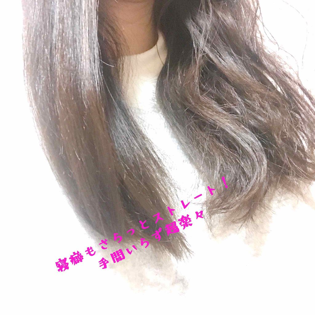 SALONIA ストレートヒートブラシ/SALONIA/ヒートブラシを使ったクチコミ（1枚目）