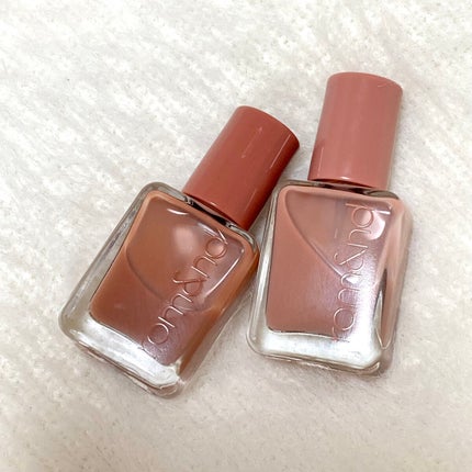 ムードペブルネイル/rom&nd/マニキュアを使ったクチコミ(4枚目)