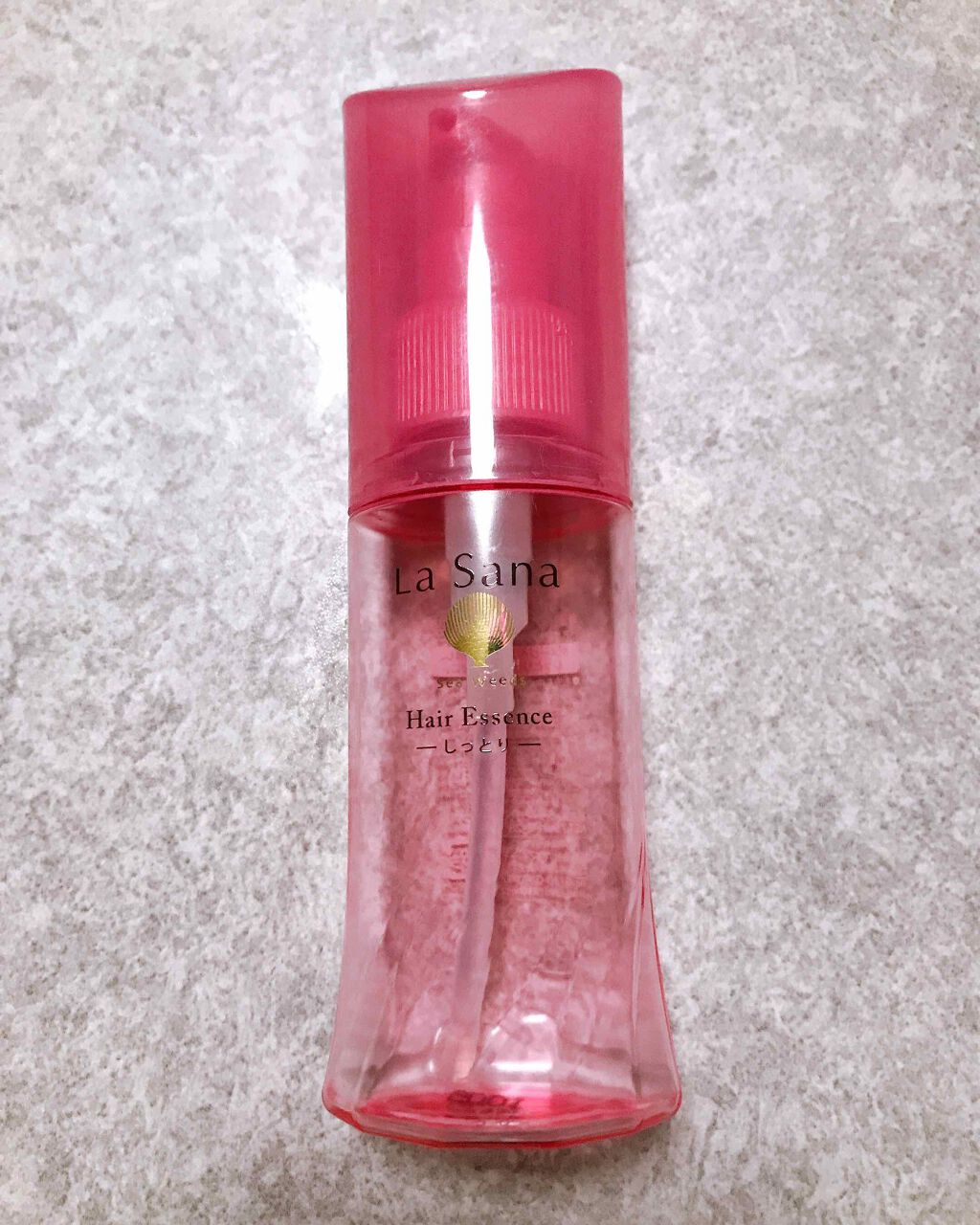 海藻 ヘア エッセンス しっとり/ラサーナ/ヘアオイルを使ったクチコミ(1枚目)