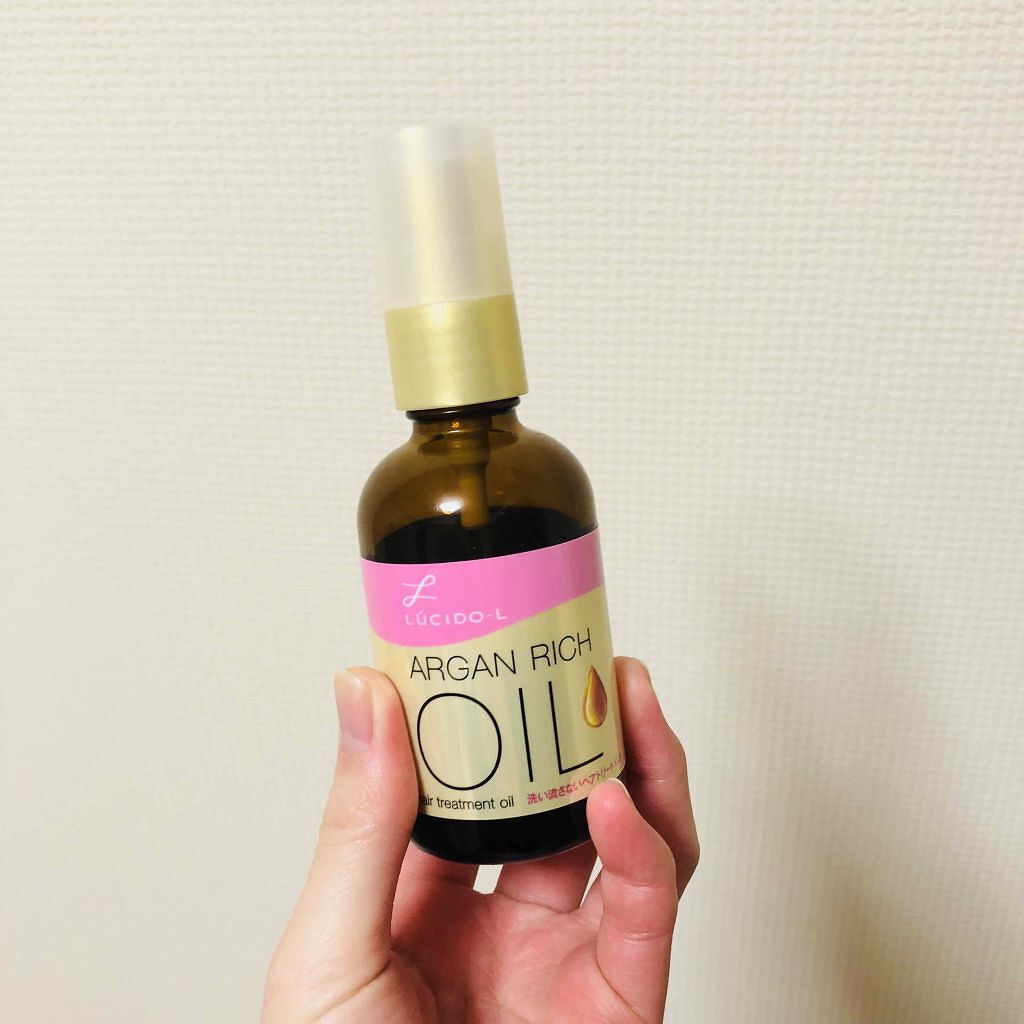 オイルトリートメント #EXヘアオイル/ルシードエル/ヘアオイルを使ったクチコミ（1枚目）