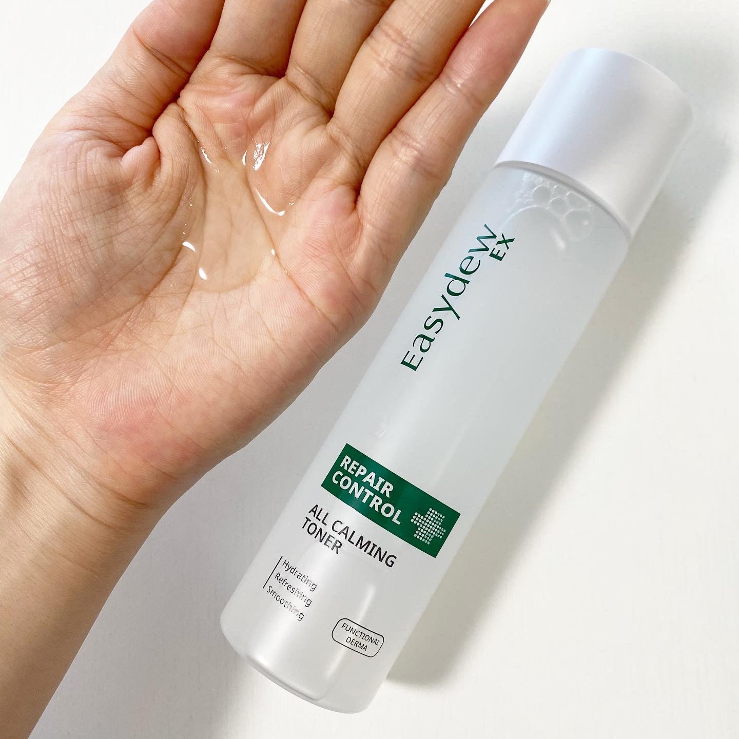  オールカーミングトナー /Easydew/化粧水を使ったクチコミ（2枚目）