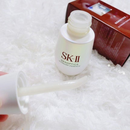 ジェノプティクス ウルトオーラ エッセンス/SK-II/美容液を使ったクチコミ(5枚目)