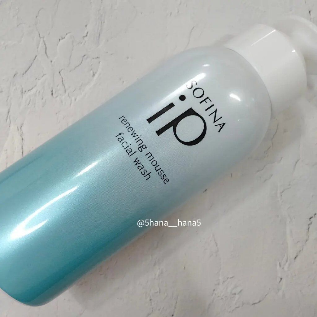ソフィーナ iP リニュー ムース ウォッシュ/SOFINA iP/泡洗顔を使ったクチコミ（3枚目）