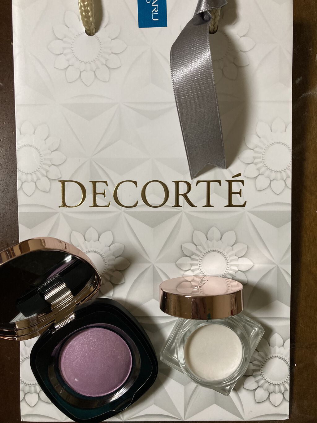 ディップイン グロウ/DECORTÉ/クリームハイライトを使ったクチコミ（1枚目）