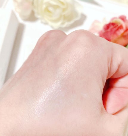 ミネラルUVアクアセラム/エトヴォス/美容液を使ったクチコミ(2枚目)